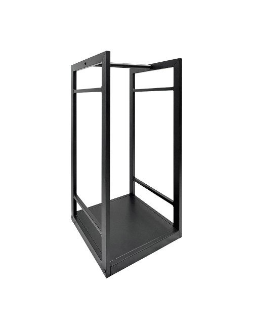 Soporte para leña 33 x 33 x 68 cm