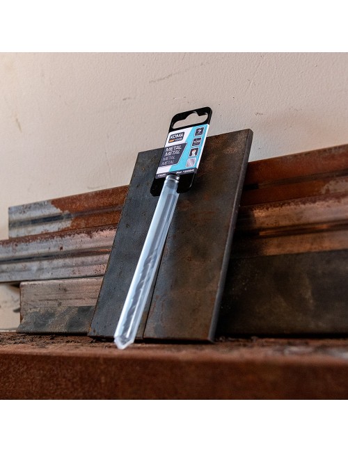 Broca cilíndrica corta hss din 338n, ø4,50 mm