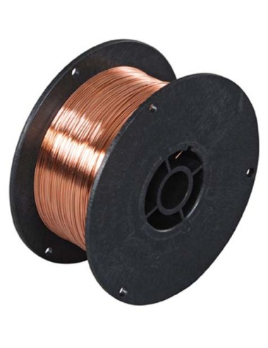 BOBINA HILO H†. 0.6 MM. 800 GR Acero