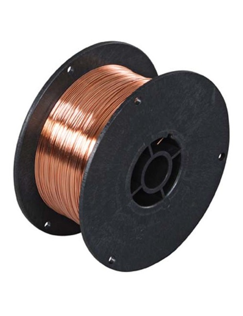 BOBINA HILO H†. 0.6 MM. 800 GR Acero