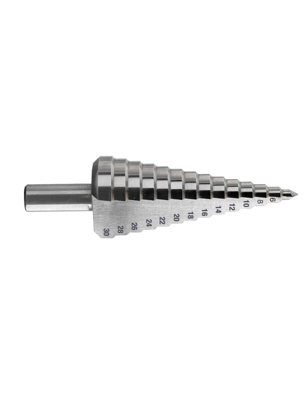 BROCA ESCALONADA HSS-G 24GR FRESA ESCALONADA HSS 6-38      GR24