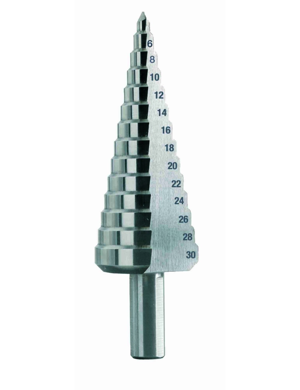 BROCA ESCALONADA HSS-G 24GR FRESA ESCALONADA HSS 6-38      GR24