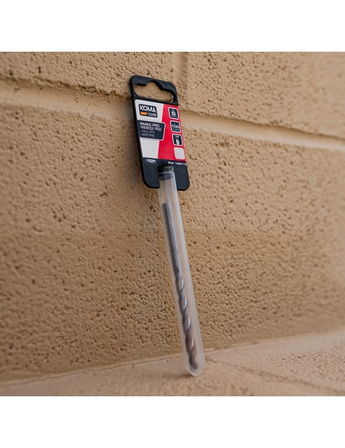 Broca corta pared pro. punta md ø6,00 x 150 mm