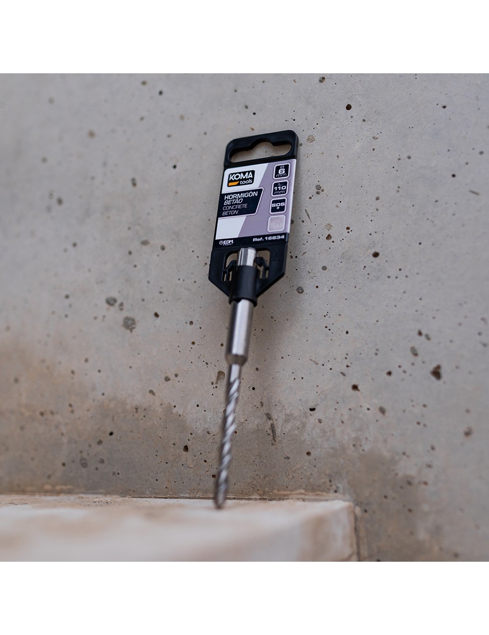 Broca sds plus para hormigón ø10,00 x 110 mm