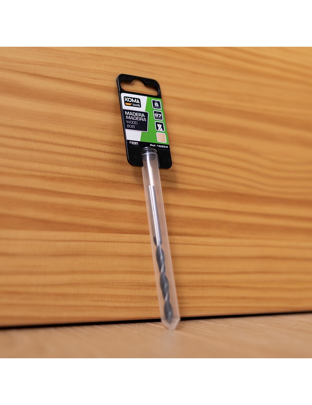 Broca 3 puntas para madera ø12,00 x 151 mm