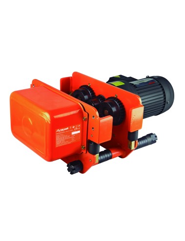 CARRO ELÉCTRICO PARA POLIPASTO EFW 1-2 - 1T CARRO ELÉCTRICO EFW 1-2