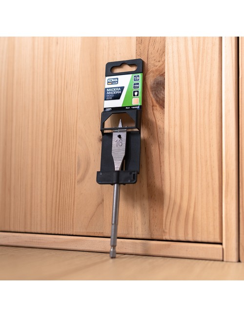 Broca plana para madera ø32,00 x 152 mm