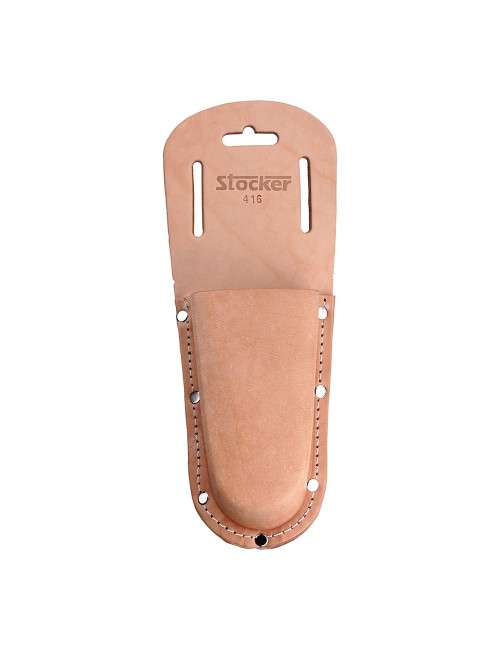Funda de cuero para tijeras de poda o vendimia
