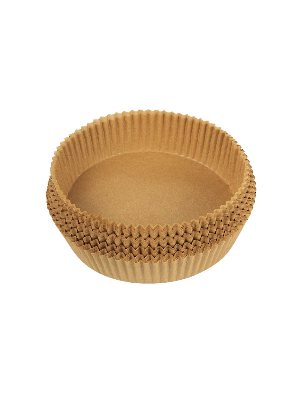 Bandeja de papel para freidora de aire ø16 x 4,5 cm