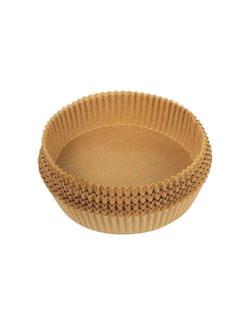 Bandeja de papel para freidora de aire ø16 x 4,5 cm