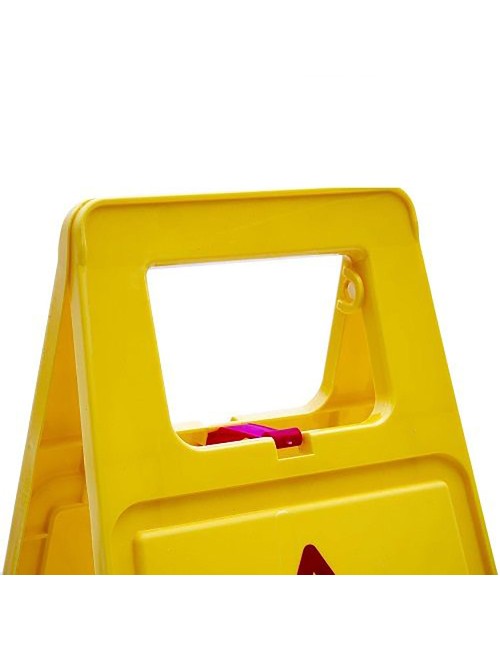 Panel amarillo precaucion suelo mojado 62cm al. normaluz