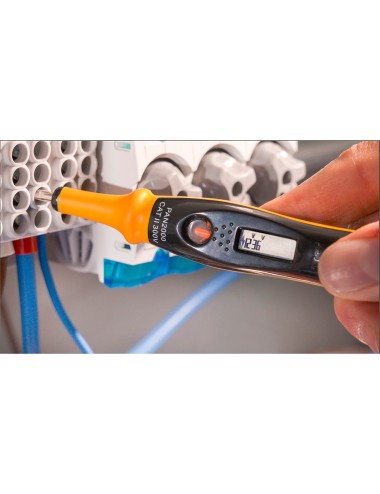 Destornillador/probador de voltaje de 1 polo pan 2000 pancontrol