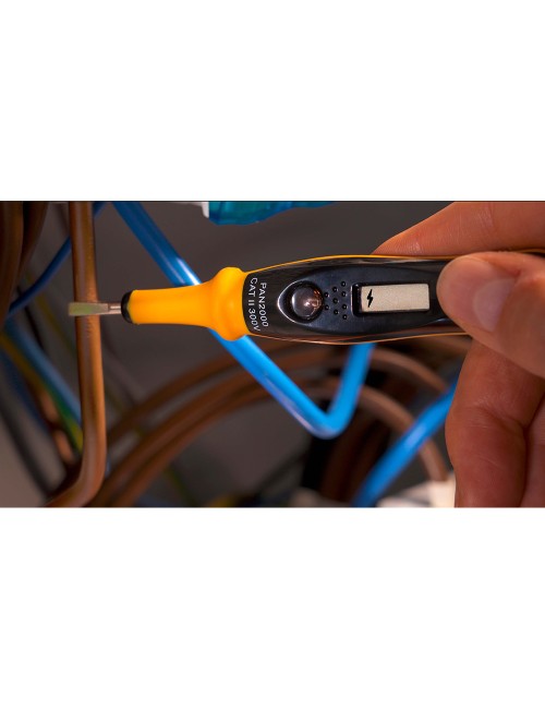 Destornillador/probador de voltaje de 1 polo pan 2000 pancontrol