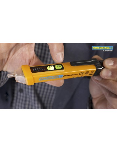 Probador de voltaje sin contacto y detector magnético pan voltfinder pancontrol