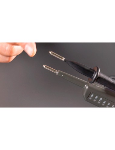 Comprobador de tension de 2 polos pan volttester 400 pancontrol