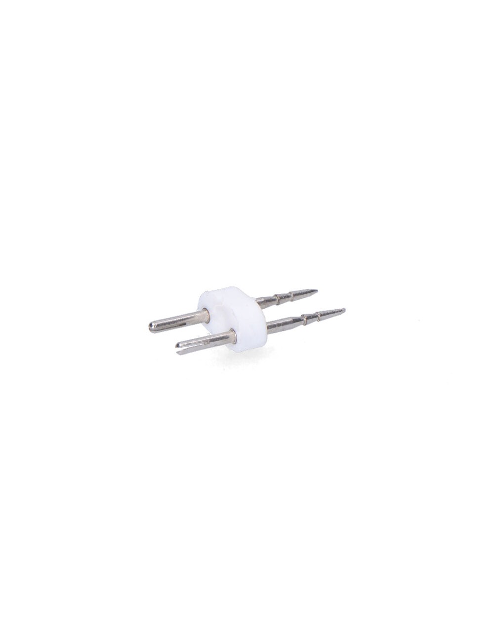 Conector tira led recto - punta Conector tira led recto - punta