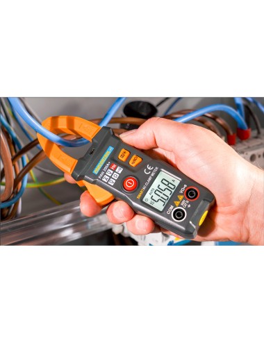 Pinza amperimétrica digital ac pan 200+ pancontrol