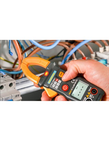 Pinza amperimétrica digital ac pan 200+ pancontrol