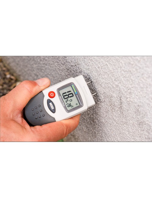 Medidor de humedad para madera y materiales de construcción pancontrol