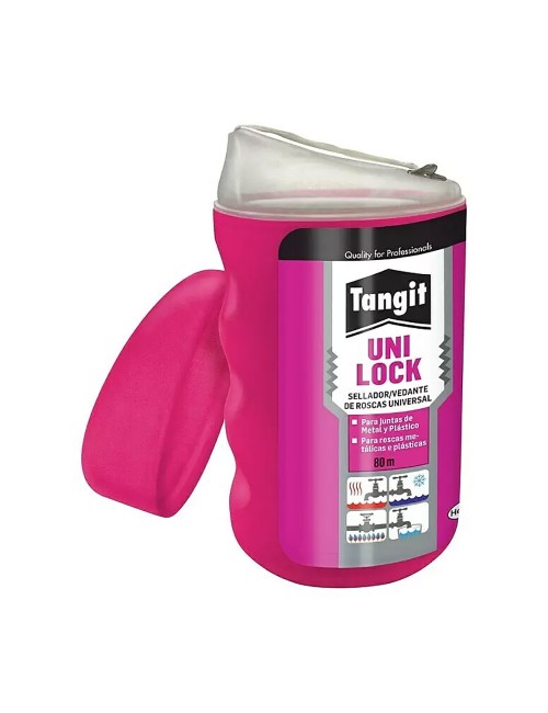 Hilo de teflón sellador roscas unilock 80 m