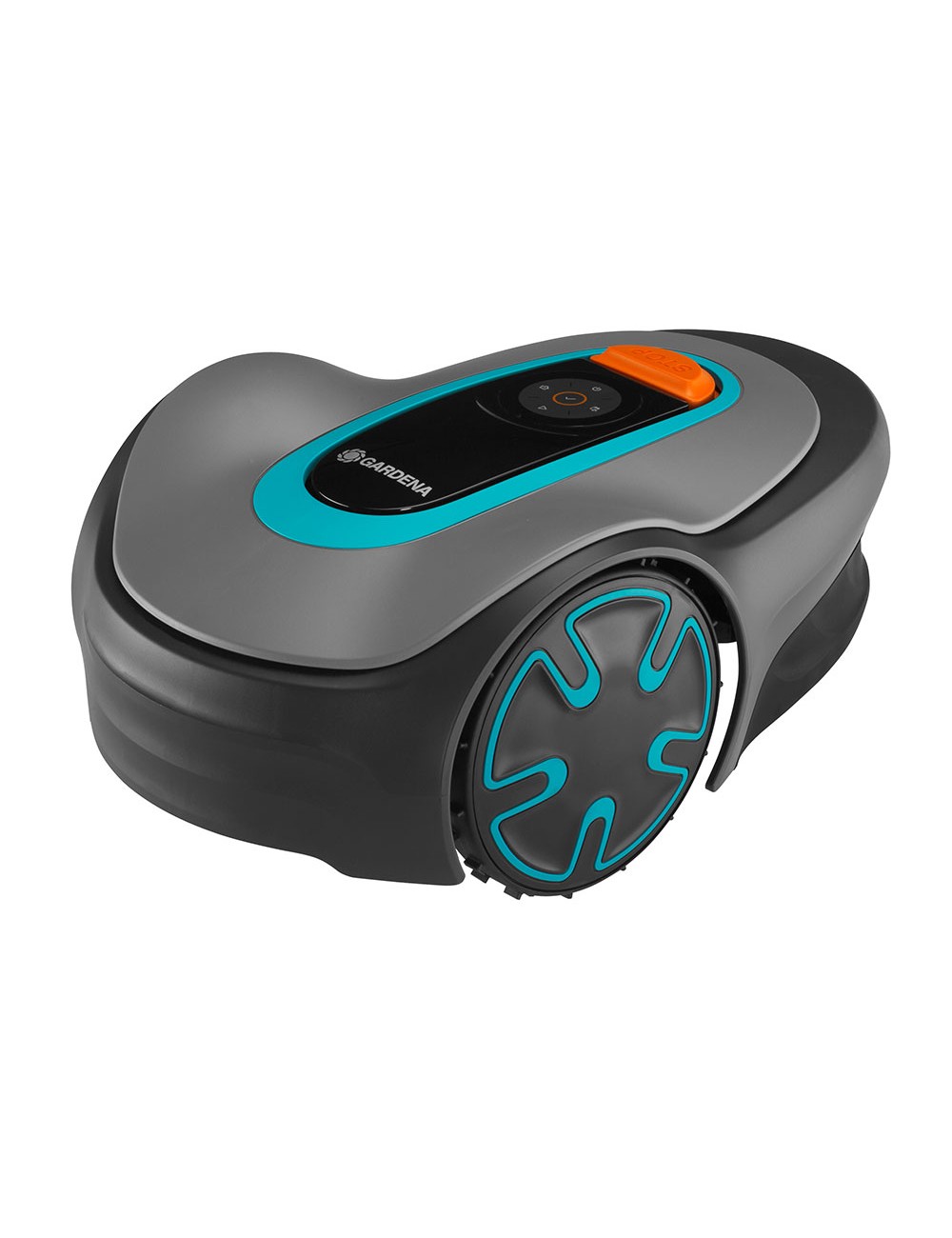 Robot cortacésped sileno para segar jardines 15201-34 gardena Robot cortacésped sileno para segar jardines 15201-34 gardena