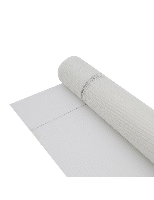 Malla yeso (5 x 5) blanca de 1 x 50 m