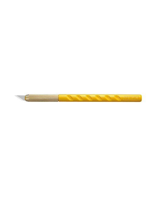 Cúter artístico ak-1/5b con forma de lápiz y 5 cuchillas tipo kb