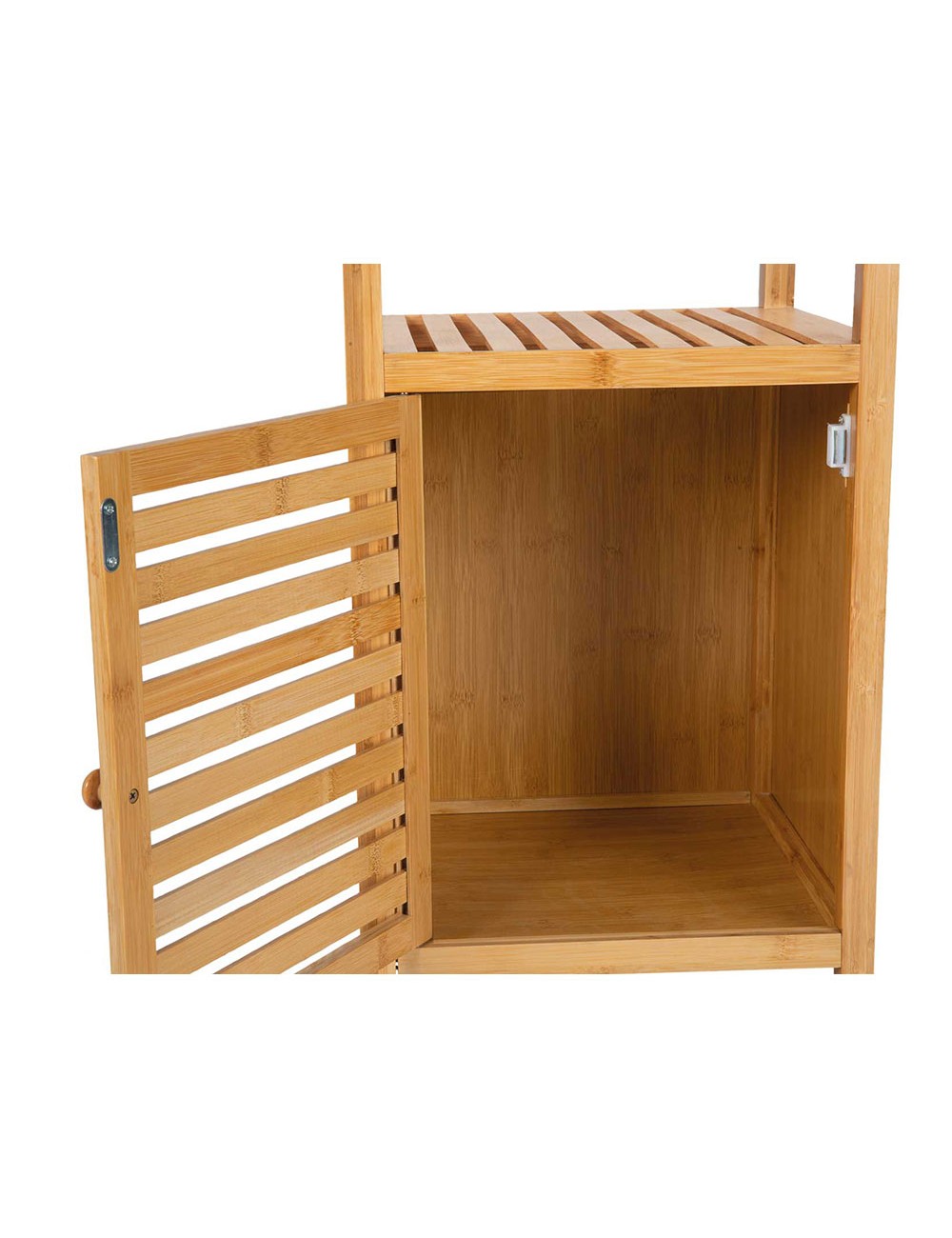 Armario de bambú 36 x 33 x 110 cm