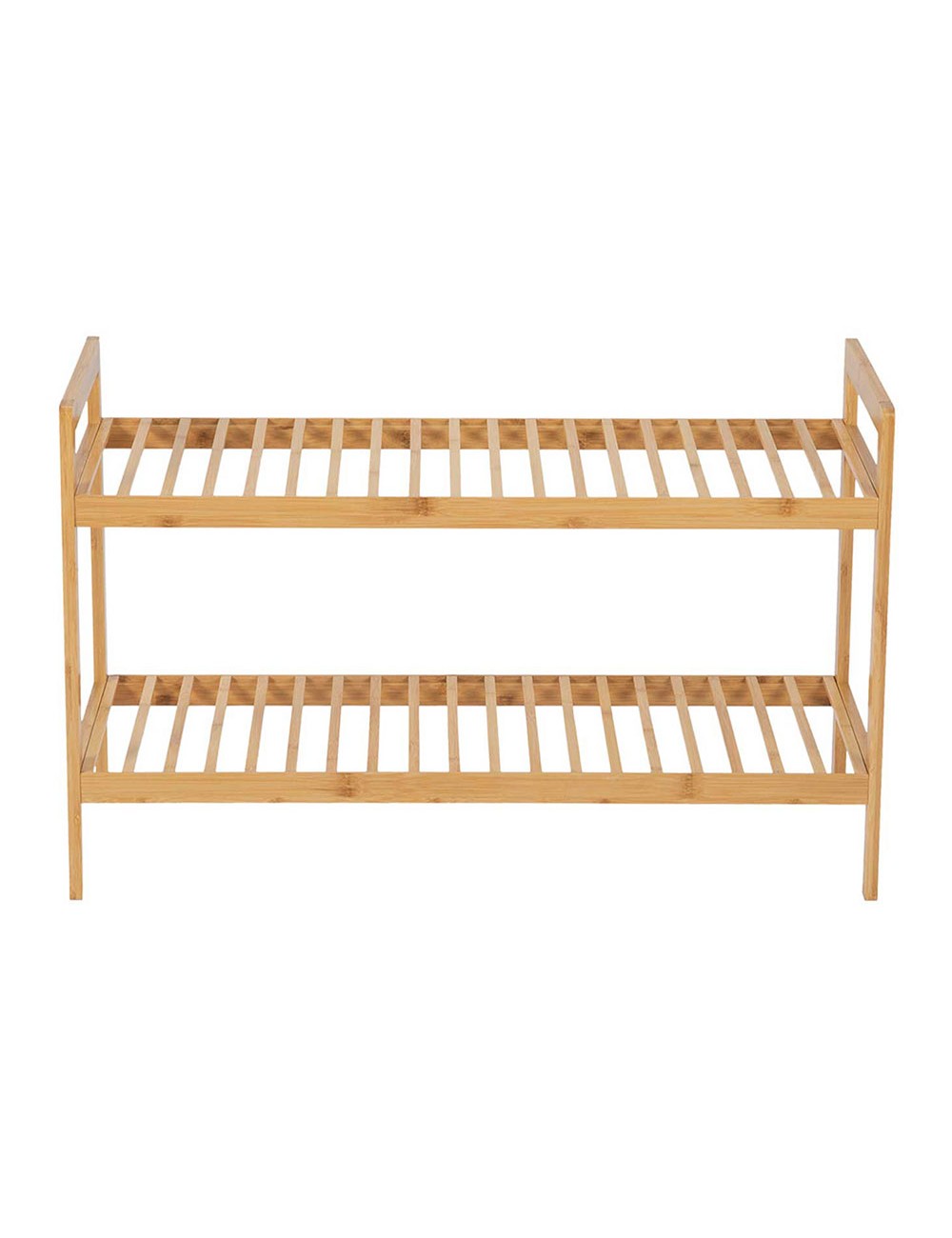 Estantería / zapatero bambú 70 x 26 x 40 cm