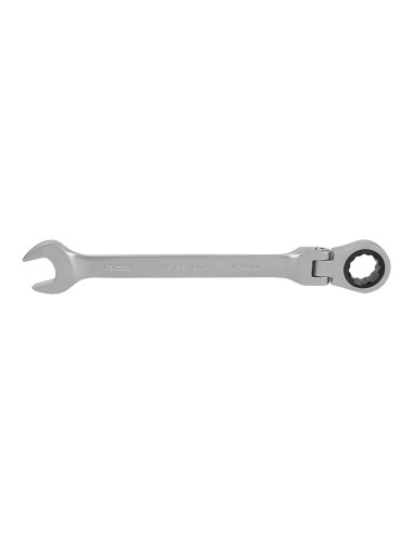 Llave mixta de carraca articulada 18 mm