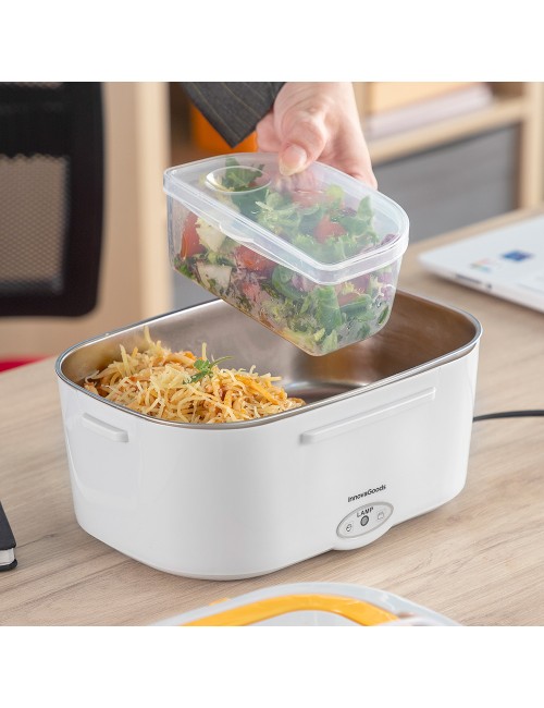 Fiambrera eléctrica 1,05 l para oficina y coche