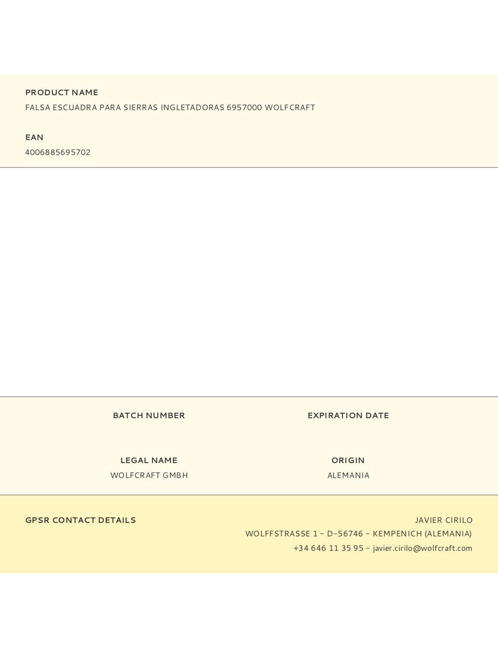 Hilo dispensador para desbrozadora estándar - estrella 2,4 mm 15 m