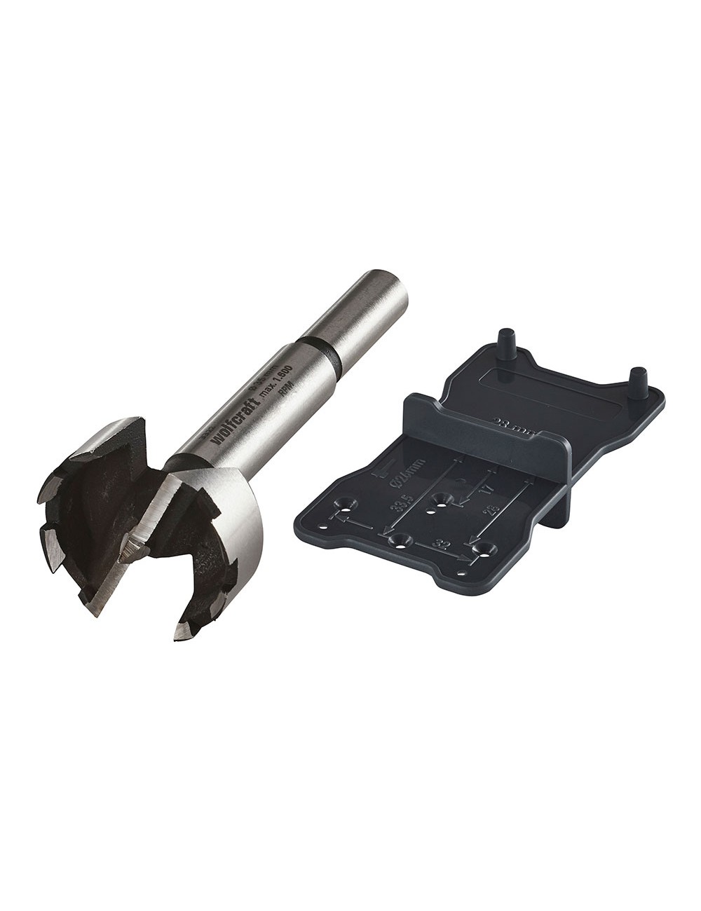 Brocas forstner, ø26,00 - ø35,00 mm, 2 uds