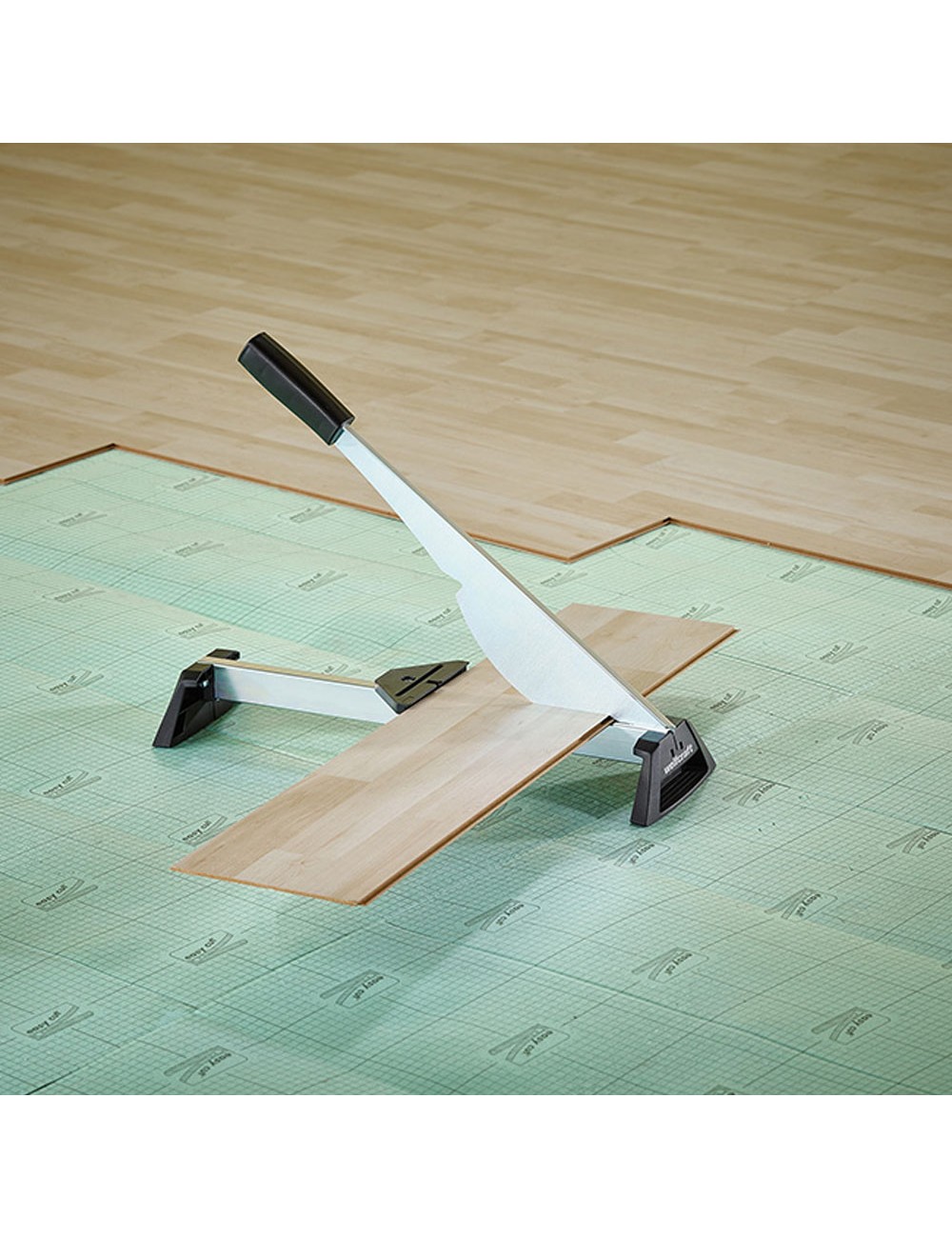 Guillotina para laminado lc 100