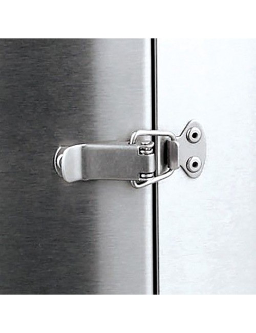 Estufa de gas de acero inoxidable para uso en exterior ø42 x 115 cm