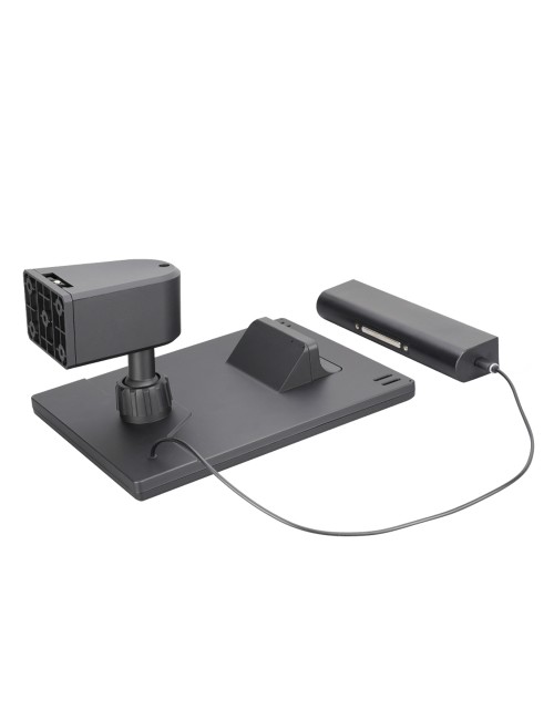 Aplique solar led 6w 720lm 6.500k con sensor crepuscular y movimiento. punto de luz extraíble. color negro edm