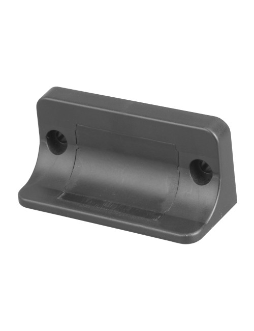 Aplique solar led 6w 720lm 6.500k con sensor crepuscular y movimiento. punto de luz extraíble. color negro edm