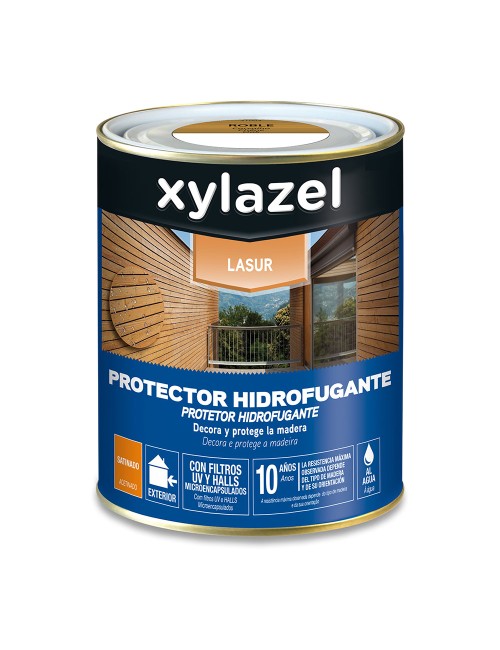 Lasur decorativo al agua roble satinado 750 ml