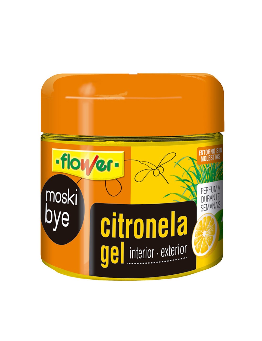 Citronela repelente mosquitos 125 g Citronela repelente mosquitos 125 g