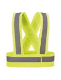 Tirantes de alta visibilidad color amarillo fluor hvt talla m