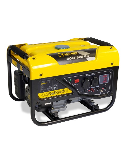 Generador de gasolina 4 kw 210 cc bolt 525qg v17