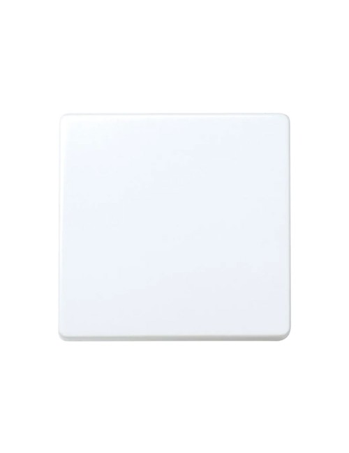 Pulsador ancho serie 27 blanco