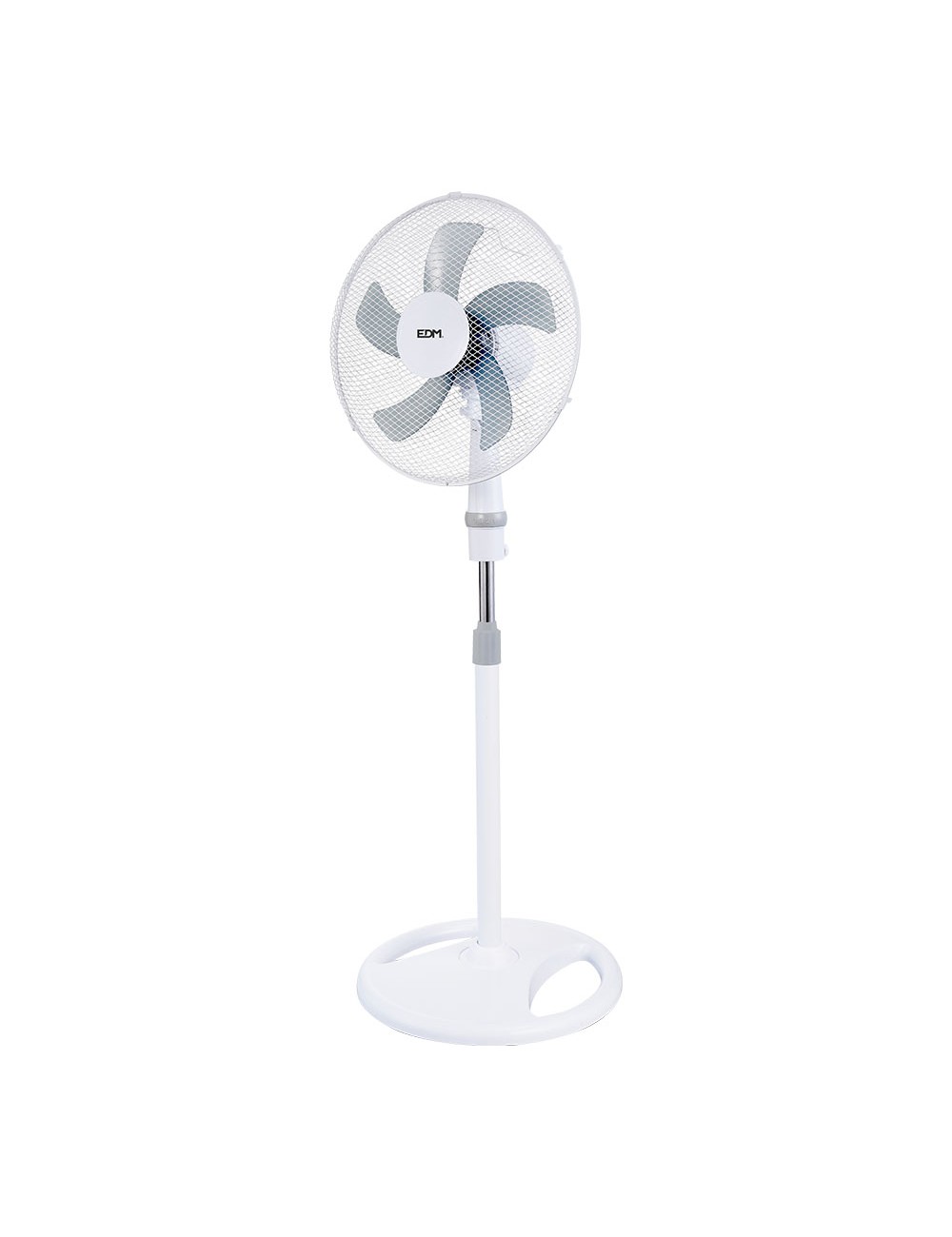 Ventilador 3 en 1, blanco, potencia 45w, aspas ø40 cm, altura regulable 107-133 cm