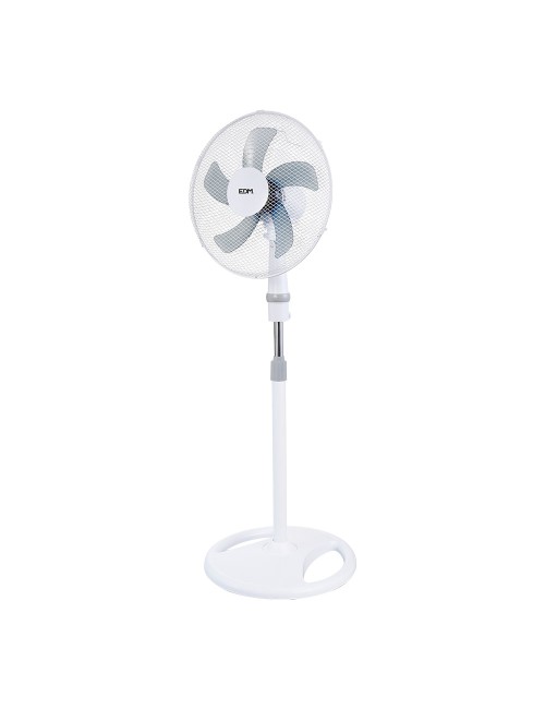 Ventilador 3 en 1, blanco, potencia 45w, aspas ø40 cm, altura regulable 107-133 cm