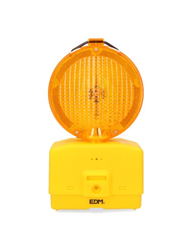 Baliza de señalización led para obras