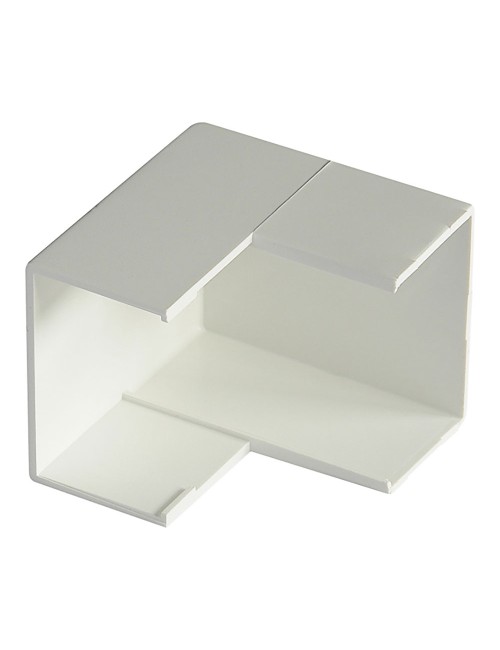 Angulo exterior para canal 60 x 100 mm