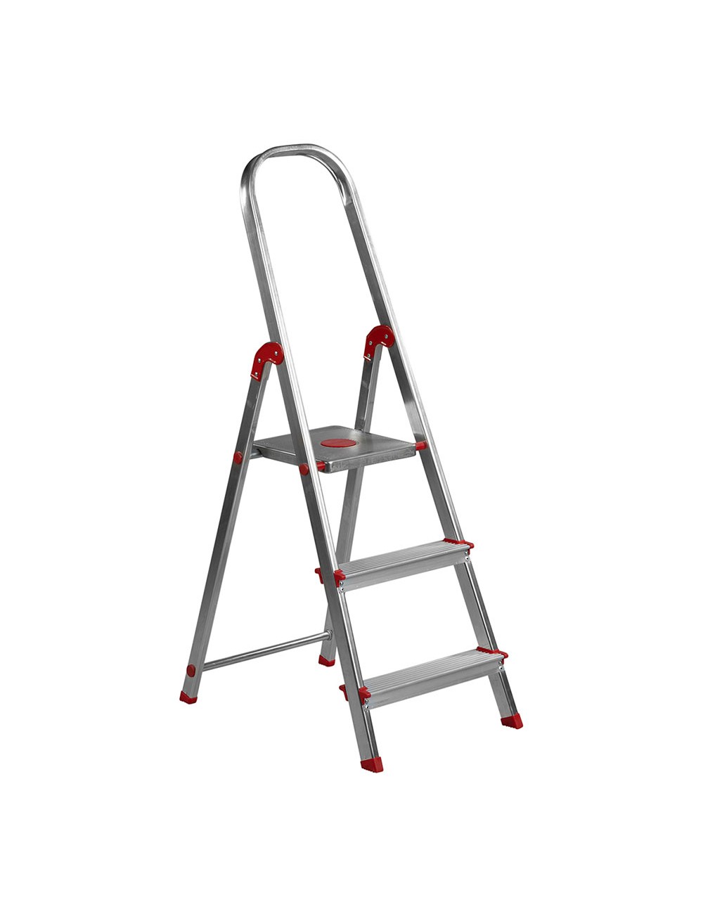 Escalera unica 3 peldaños 59 cm Escalera unica 3 peldaños 59 cm