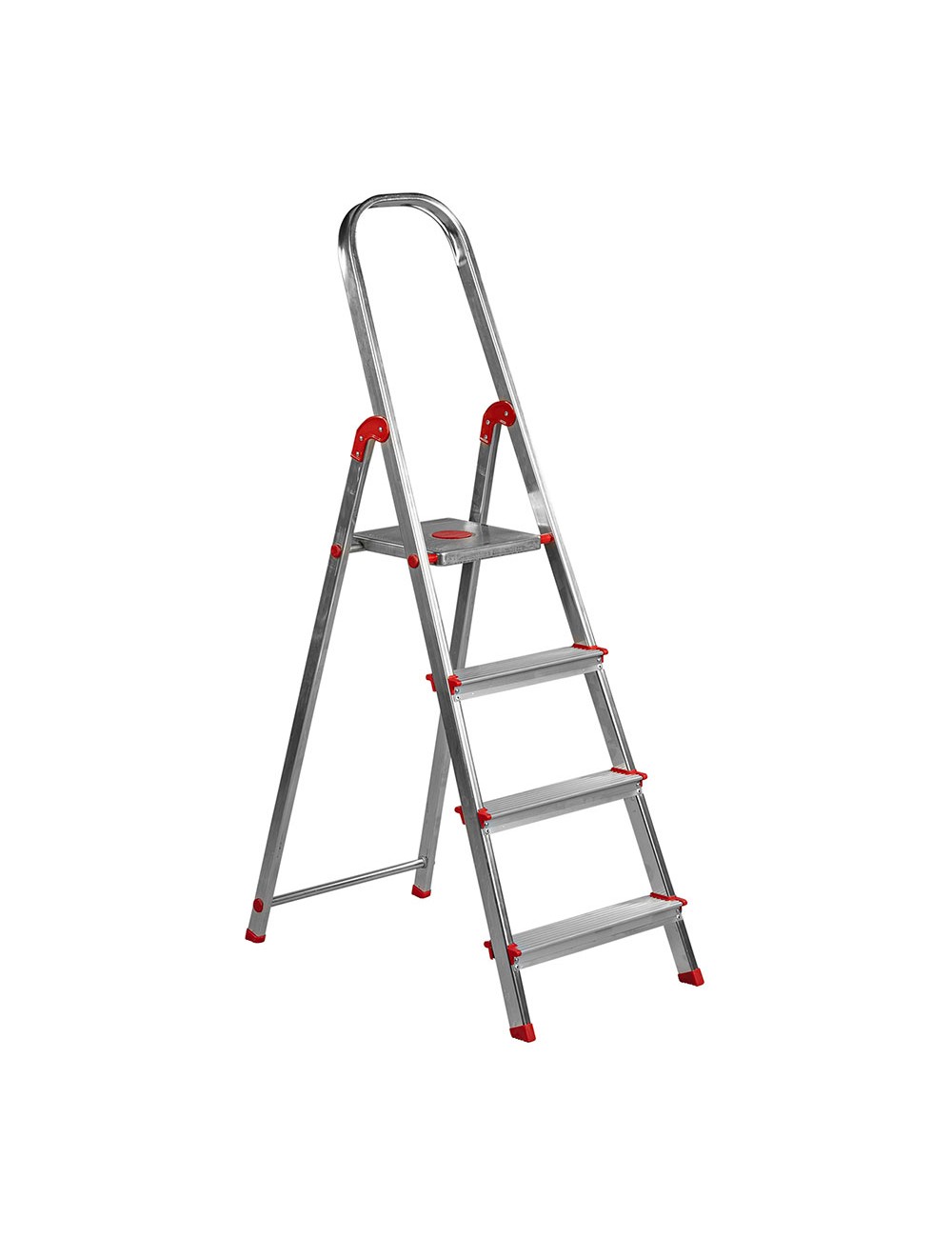Escalera unica 4 peldaños 80 cm Escalera unica 4 peldaños 80 cm