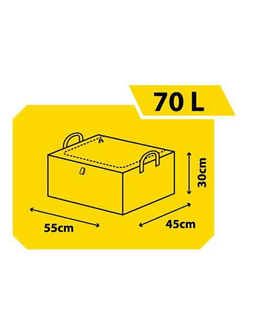 Funda multiusos profesional 70 l