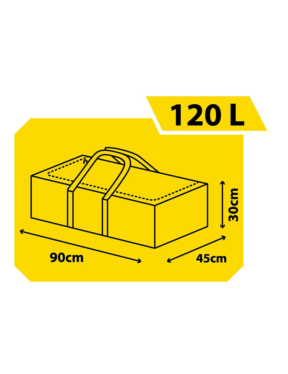 Funda multiusos profesional 120 l